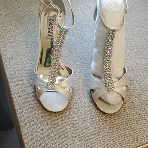 Badgley Mischka Bridal Wedges